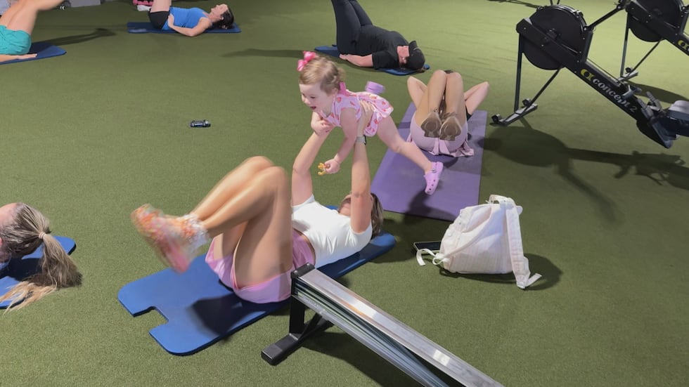 Albany gym provides childcare, support system for moms taking ‘Bibs and Burpees’ fitness class
