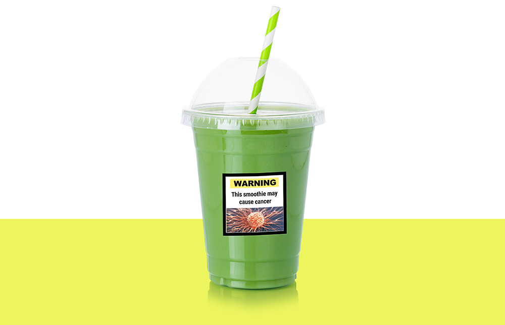 Is your wellness smoothie giving you cancer?