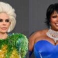 Lisa Rinna and Lizzo at the amfAR Gala Cannes 2026.