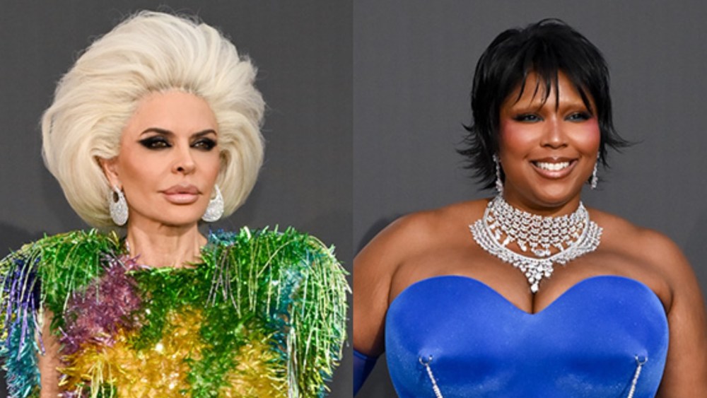 Lisa Rinna and Lizzo at the amfAR Gala Cannes 2026.