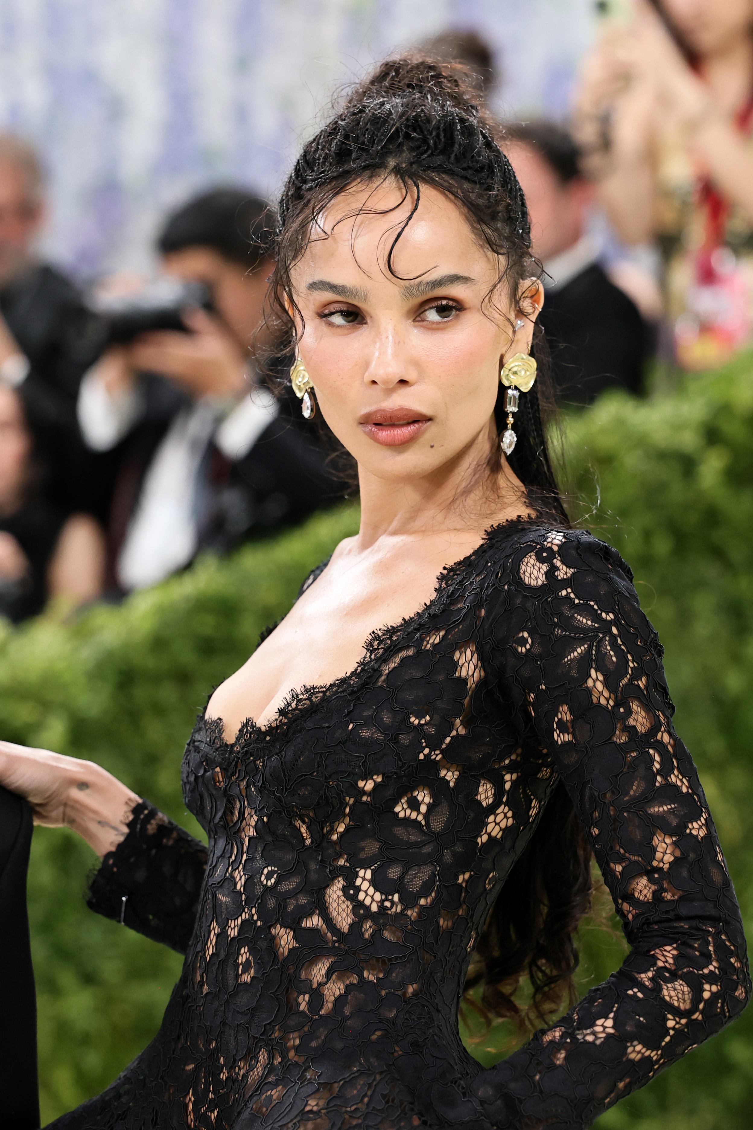Zoë Kravitz at the 2026 Met Gala.