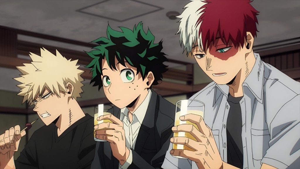 My Hero Academia Heroes