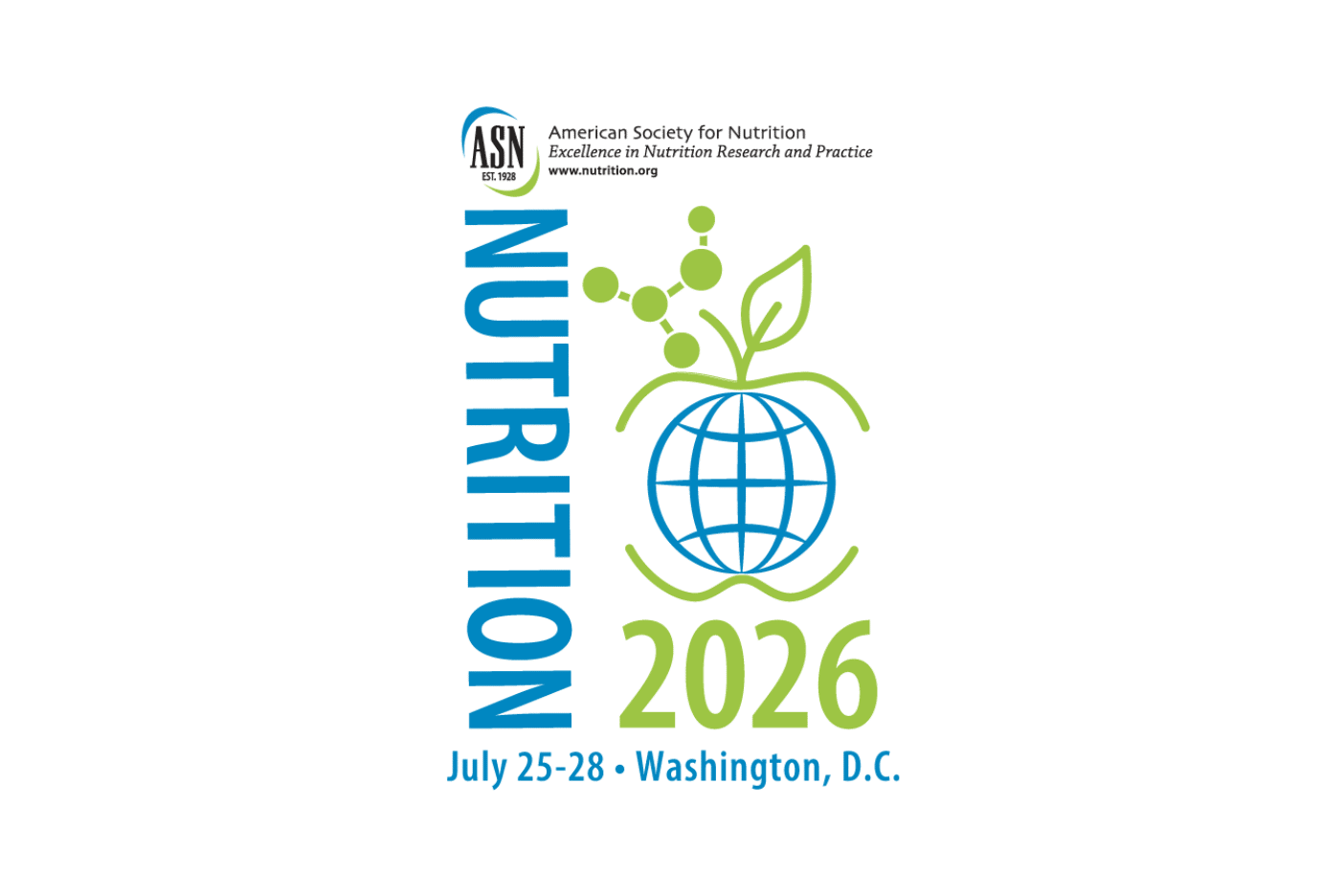 Program announced for NUTRITION 2026 to be held July 25–28