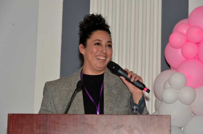 Nadia Swanson of the Ali Forney Center.