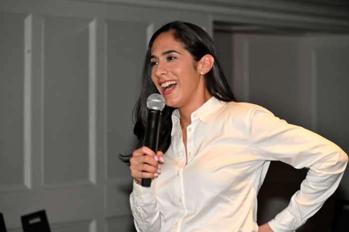 Elisa Crespo of the Stonewall Community Foundation.