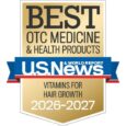 Nutrafol Secures Multiple Top Honors from U.S. News & World Report, Including #1 in "Best Vitamins For Hair Growth" for Third Consecutive Year