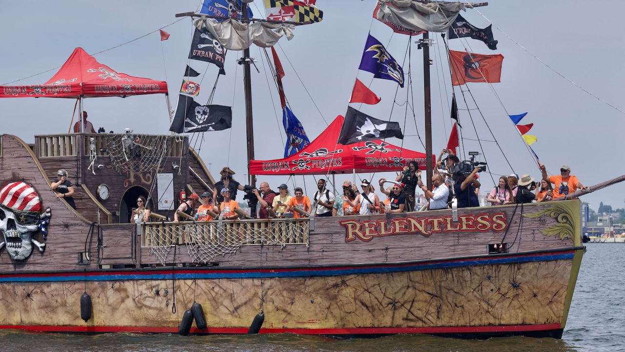 The clash between Baltimore businesses Sedona House and Urban Pirates