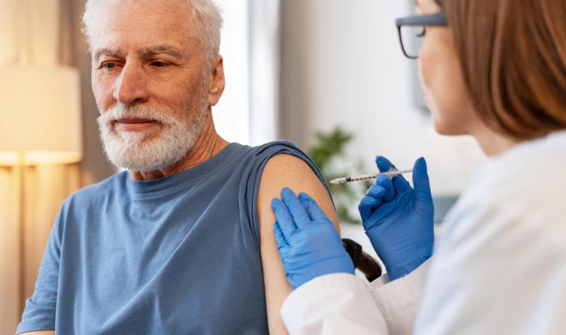 Giving RSV, shingles vaccines together appears safe in older adults, with good immune response