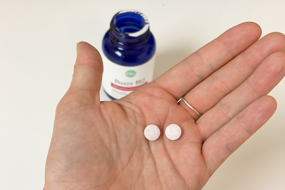 Ora Buzzy B12 as best vitamin b12 supplement