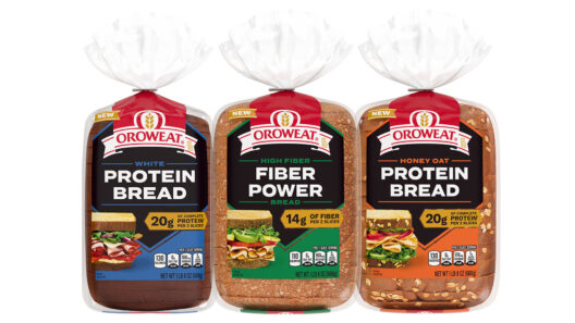 Oroweat® Expands Its Nutrition-Forward Offerings with New Fiber Power and Protein Breads