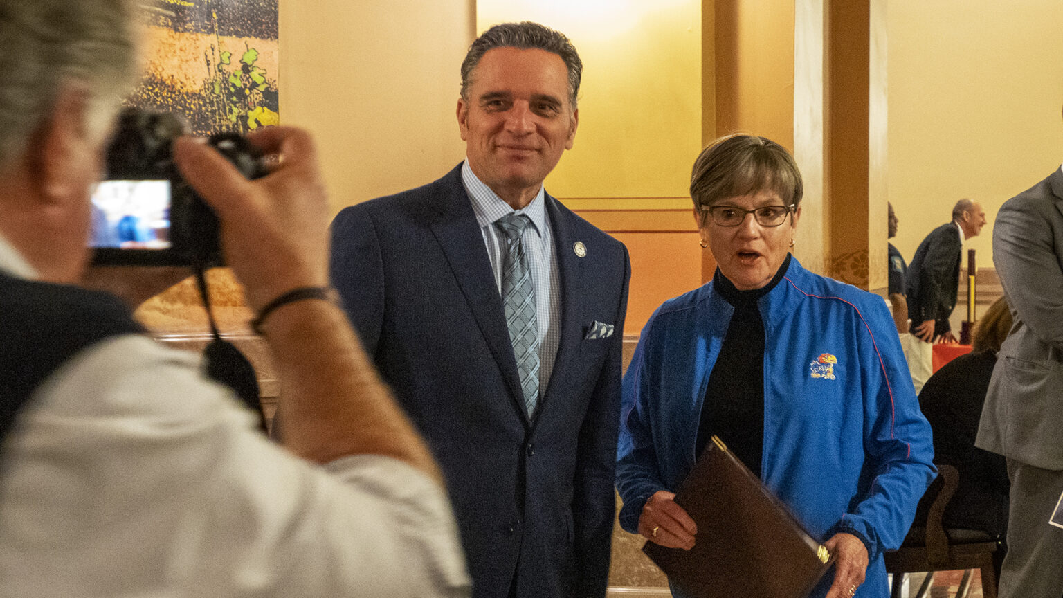 Gov. Laura Kelly vetoes bill requiring daily recess, annual fitness test of public school students – The Lawrence Times