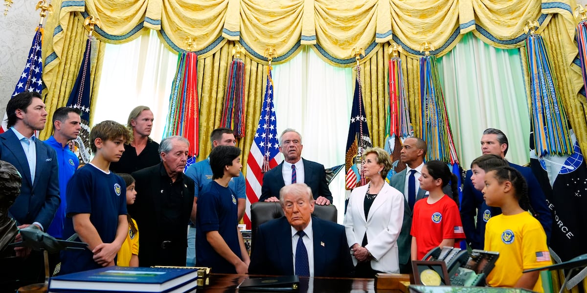 Trump brings back Presidential Fitness Test award