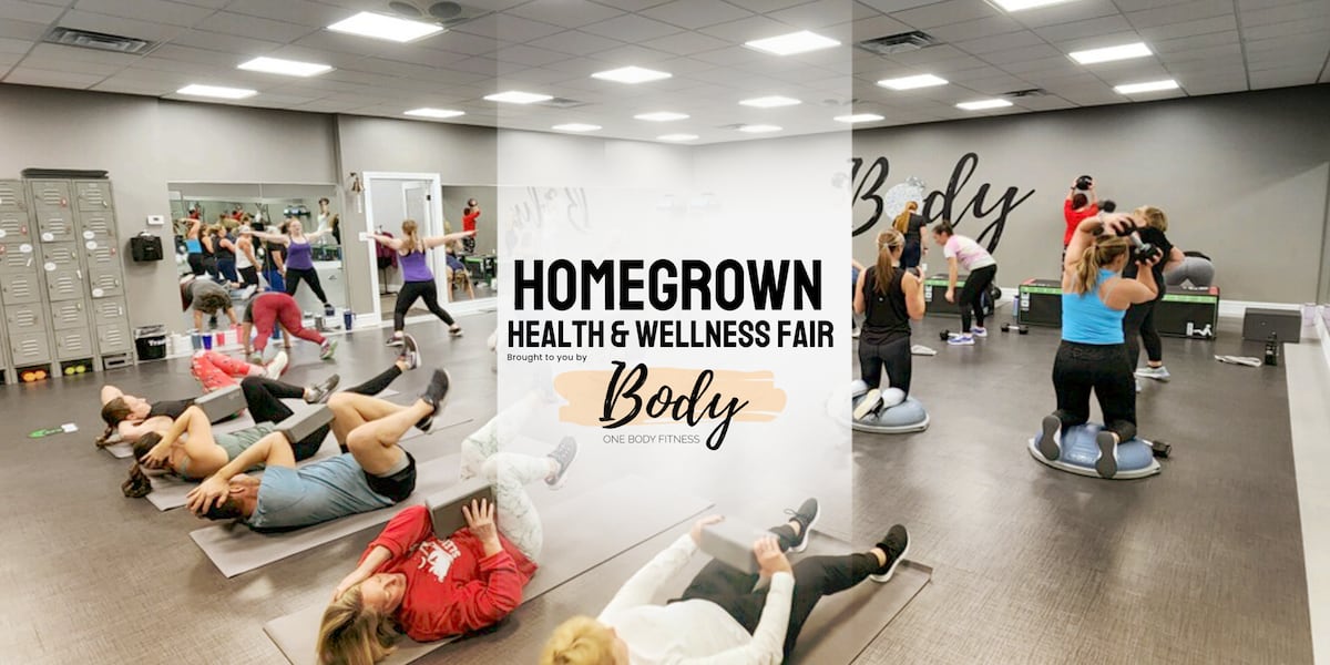 Homegrown Health & Wellness Fair coming to Walkerton on Saturday