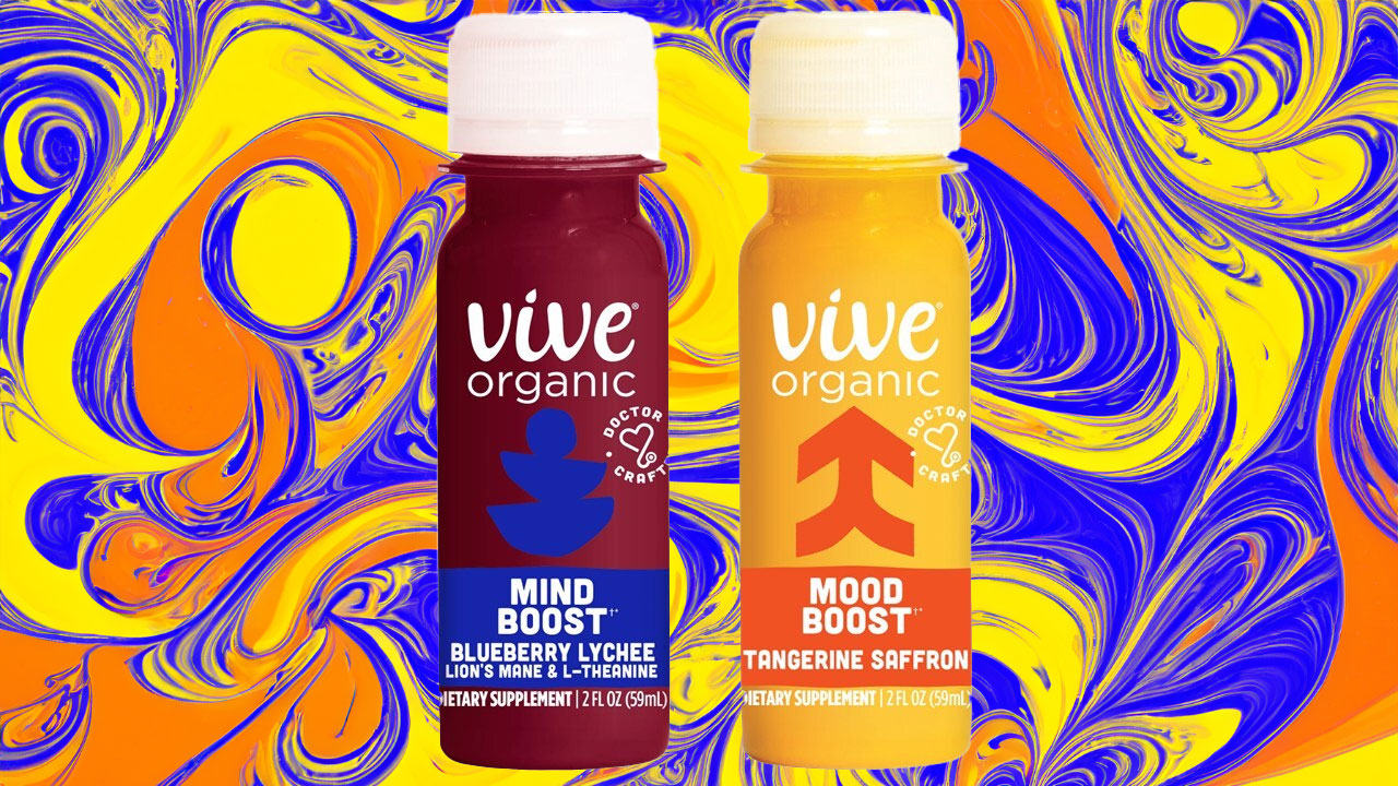 Vive Organic Introduces New Mind & Mood Boost Wellness Shots