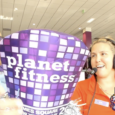 Springing into May with April at Planet Fitness in Timonium