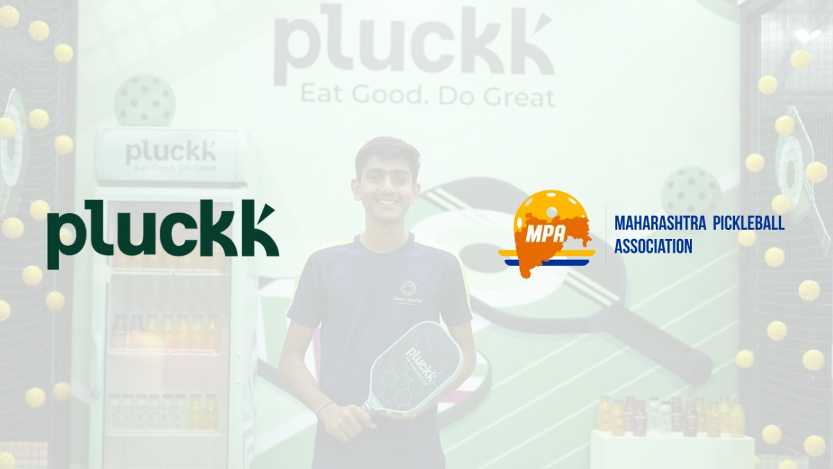 Pluckk brings clean nutrition focus to ongoing Pickleball Maharashtra Open