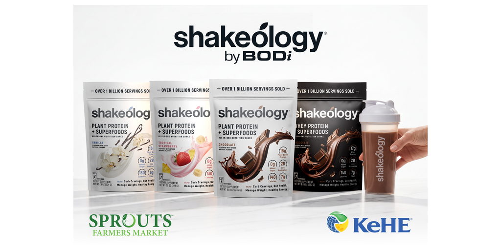 Shakeology by BODi Enters Retail Stores Nationwide, Marking a Major Expansion in the Company’s Nutrition-Led Strategy