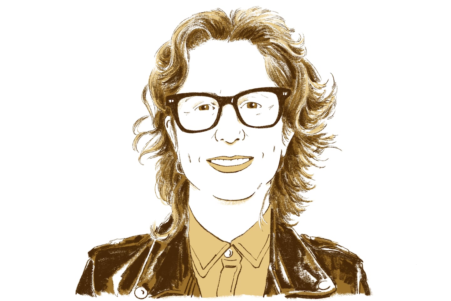 Illustration of Stephanie Fairyington.