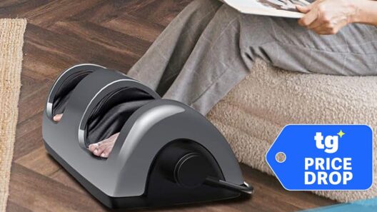 Tisscare Shiatsu Foot Massager