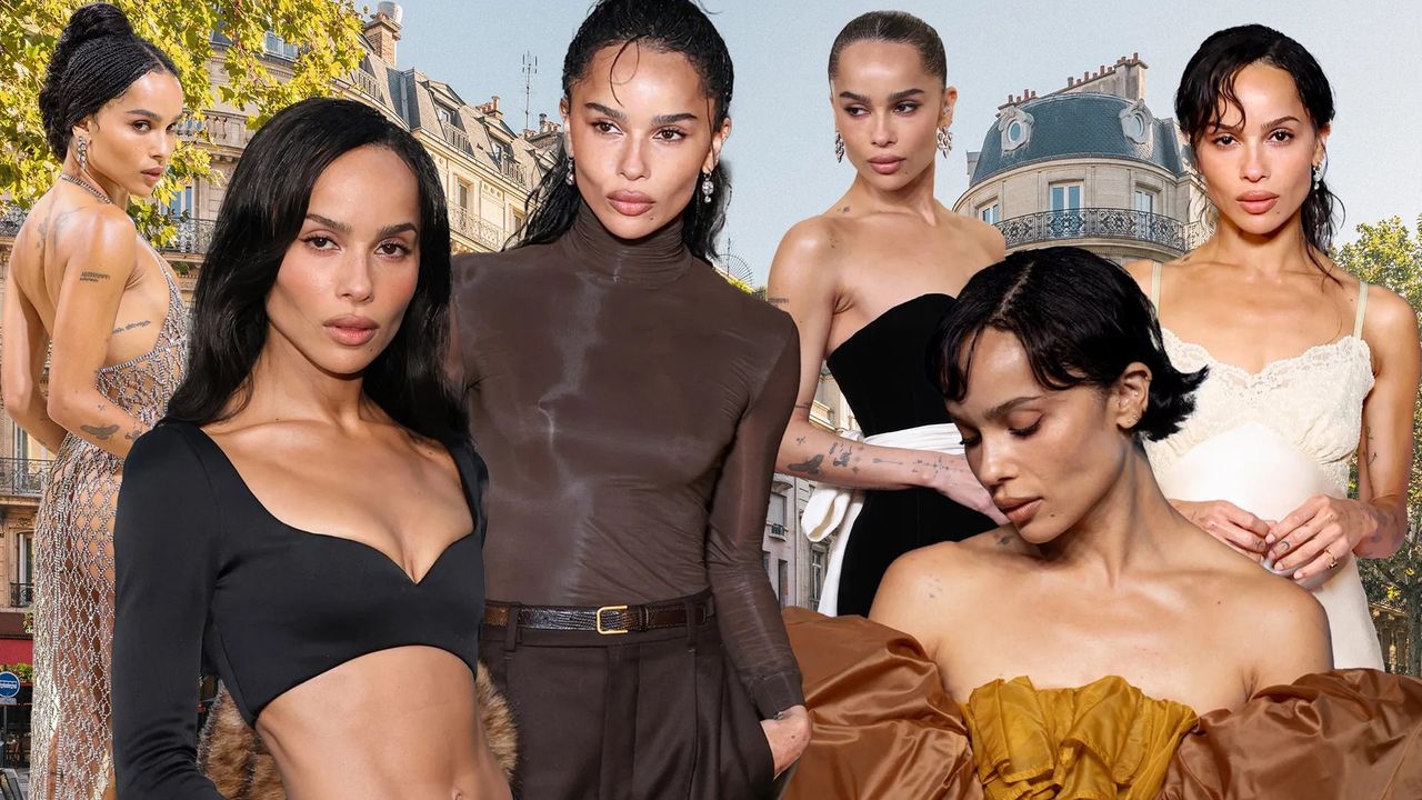 20 Of Zoë Kravitz’s Best Ever Beauty Looks