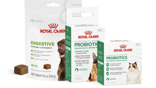 Royal Canin Launches New Supplements and Probiotics Line