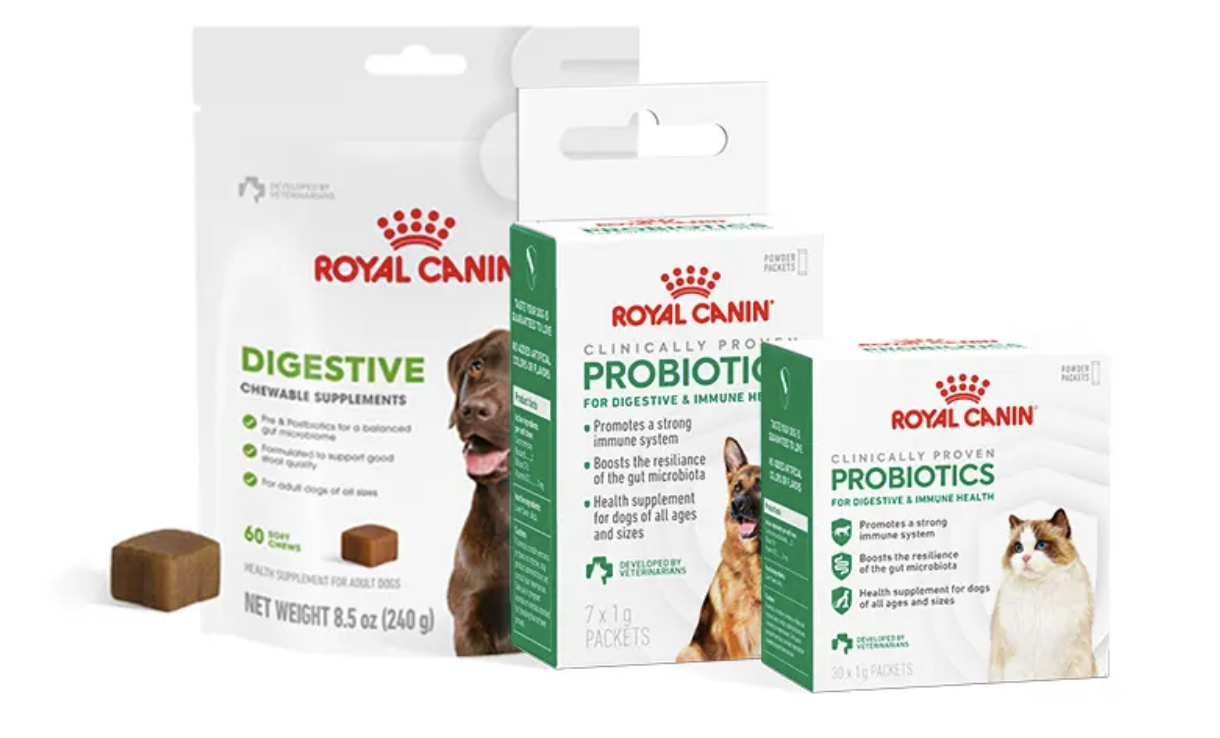 Royal Canin Launches New Supplements and Probiotics Line