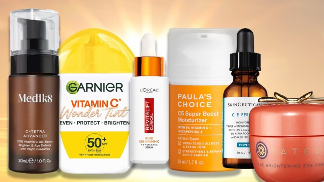 Skincare products that contain vitamin c
