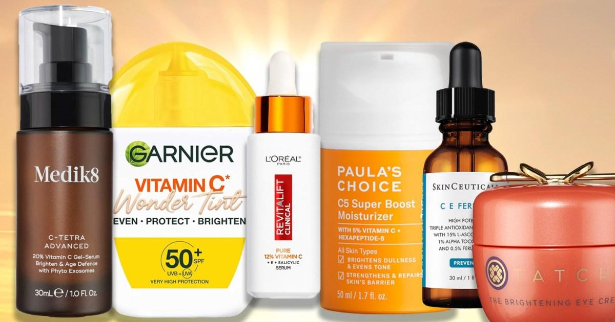 The best vitamin C skincare products for brighter, glowing skin