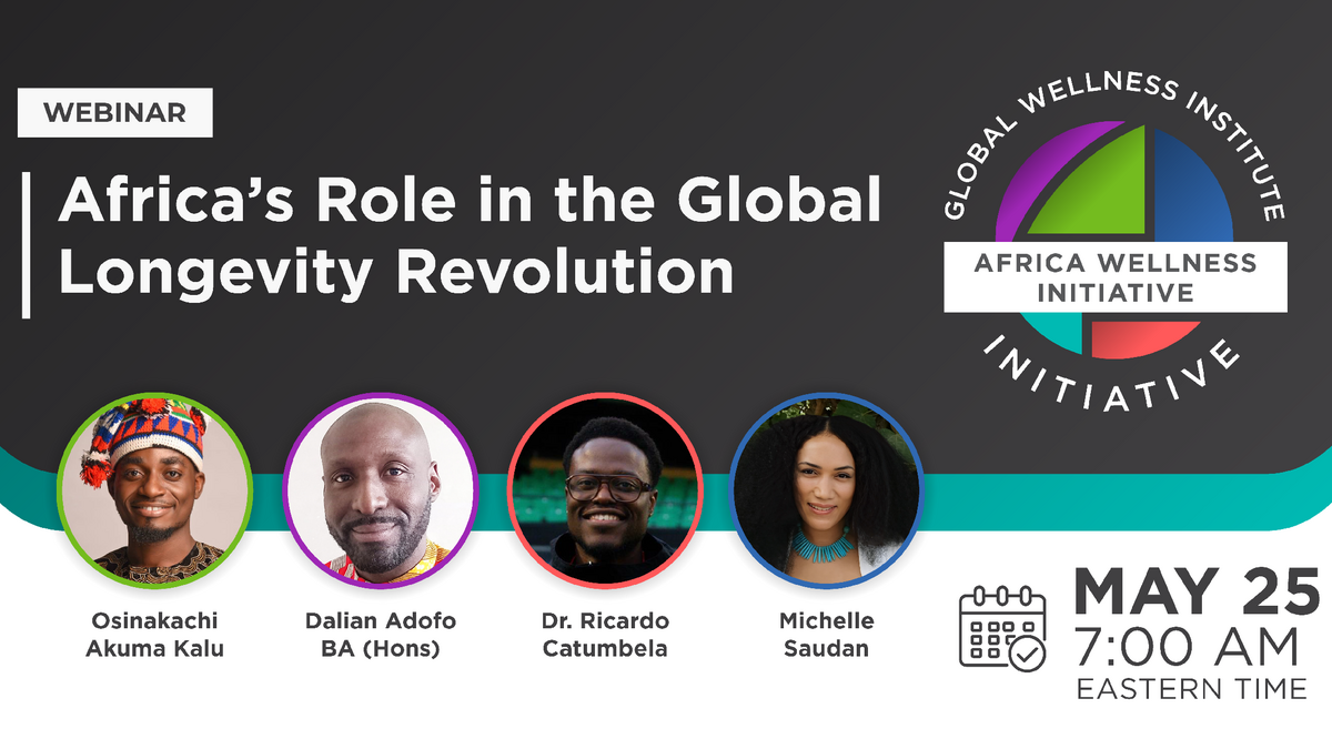 Africa Wellness Initiative to host webinar about the region’s role in global longevity