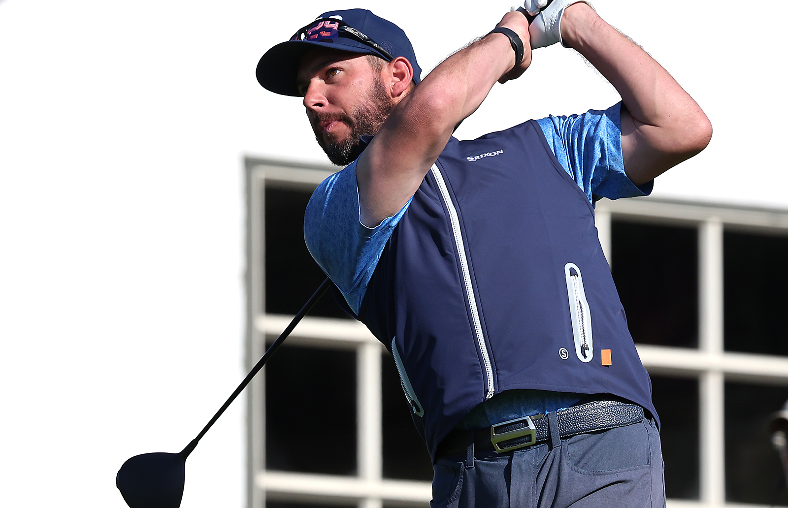Former Pasatiempo Golf Club assistant pro Bobby Kent hits his...