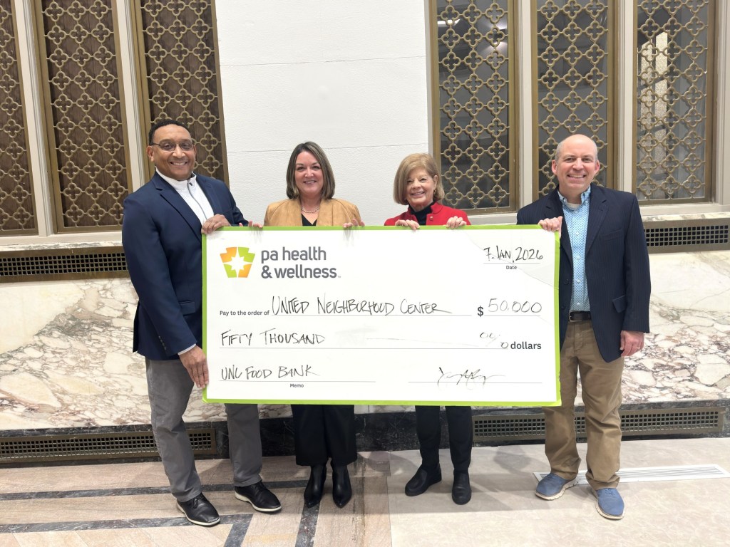 UNC receives $50,000 donation from PA Health & Wellness – Scranton Times-Tribune
