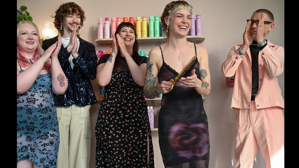 Meta Beauty Collective celebrates grand opening of new downtown Rockford salon