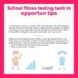 School Fitness Testing: Challenges and New Opportunities — Technology and Engineering