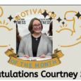A1 Health and Fitness May Member of the Month is Courtney Skinkis