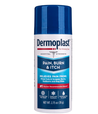 Dermoplast Pain, Burn & Itch Relief Spray