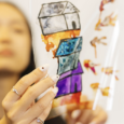 UC Santa Barbara’s Art of Wellness Program Offers Students Space to Pause, Create, and Connect