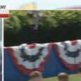 Trump Gushes Over Coast Guard Fitness Champion's Physique