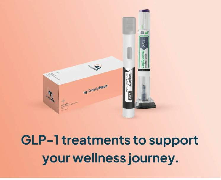 Orderly Meds Promo Code LOUW25 – Get 25% Off Sitewide On Weight Loss & Wellness Treatments