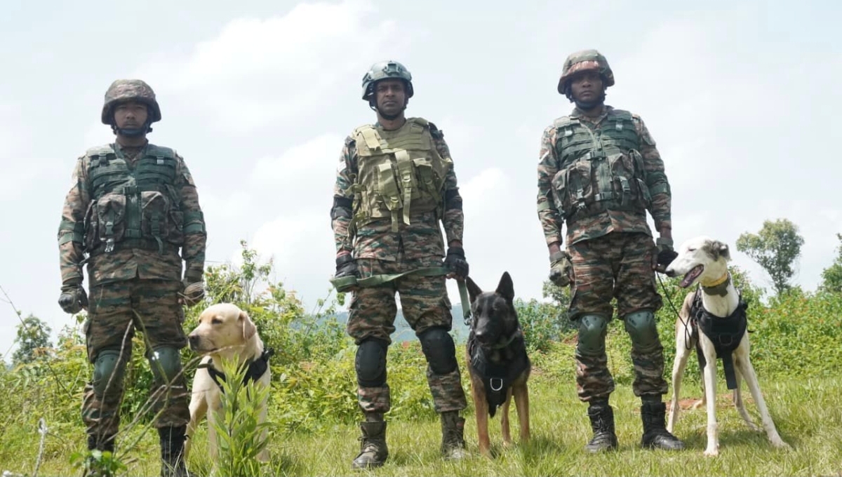 K-9 unit supplements military exercise PRAGATI 2026