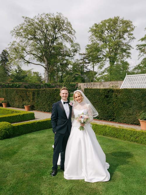 The wedding of Katharine & Melvyn. Pic: Iain Irwin | Wedding Photographer