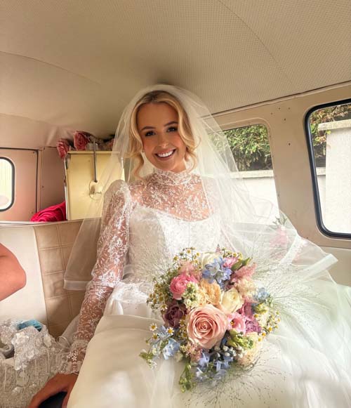 The wedding of Katharine & Melvyn. Pic: Iain Irwin | Wedding Photographer
