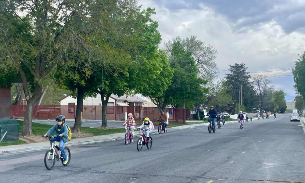 Sego Lily Elementary Rides into Earth Day