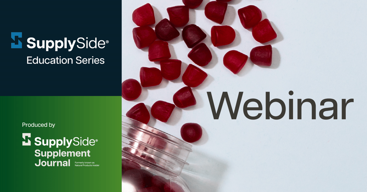 Supplement clinical trials: Barriers and challenges