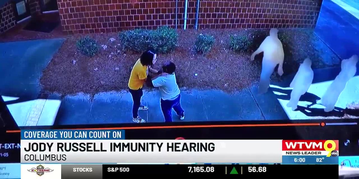 Muscogee County teacher Jody Russell was charged with simple battery after incident with student