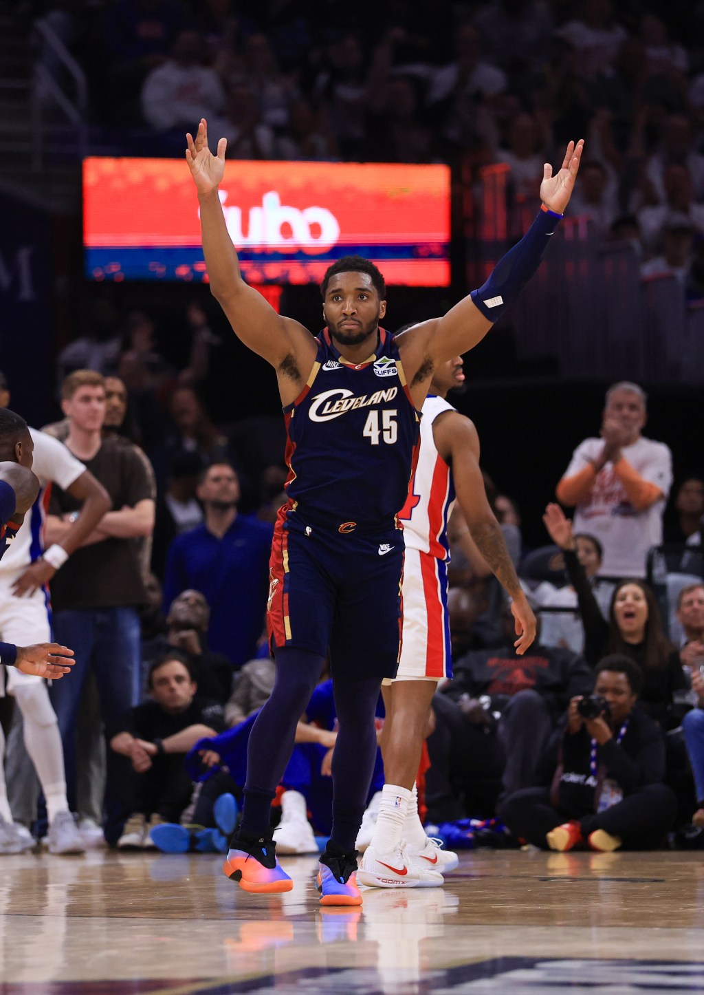 Donovan Mitchell wants assist from Cavaliers fans in Game 4 with Pistons – News-Herald