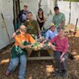 Norristown Garden Club members add a bit of beauty to Expressive Path