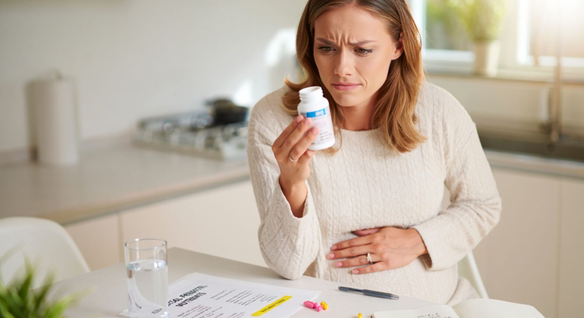 This prenatal vitamin recommended by thousands of OBGYNs across America is missing the one nutrient that prevents the most common birth defect according to geneticists
