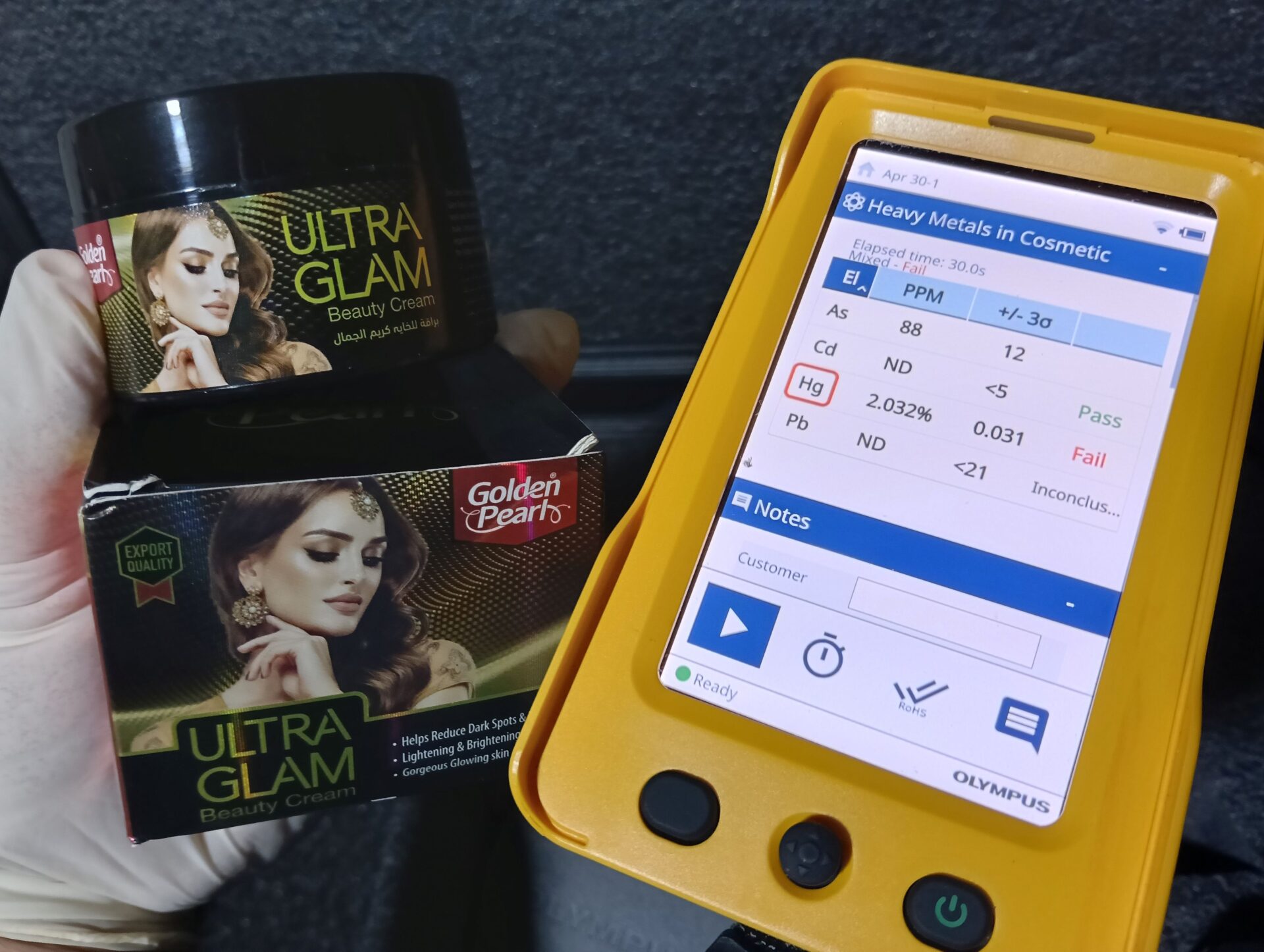 EcoWaste Coalition Flags 35th Pakistan-Made Beauty Cream Laced with Toxic Mercury