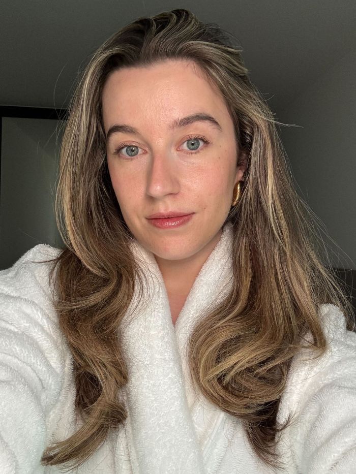 Deputy beauty editor Grace Lindsay after testing Bouf haircare