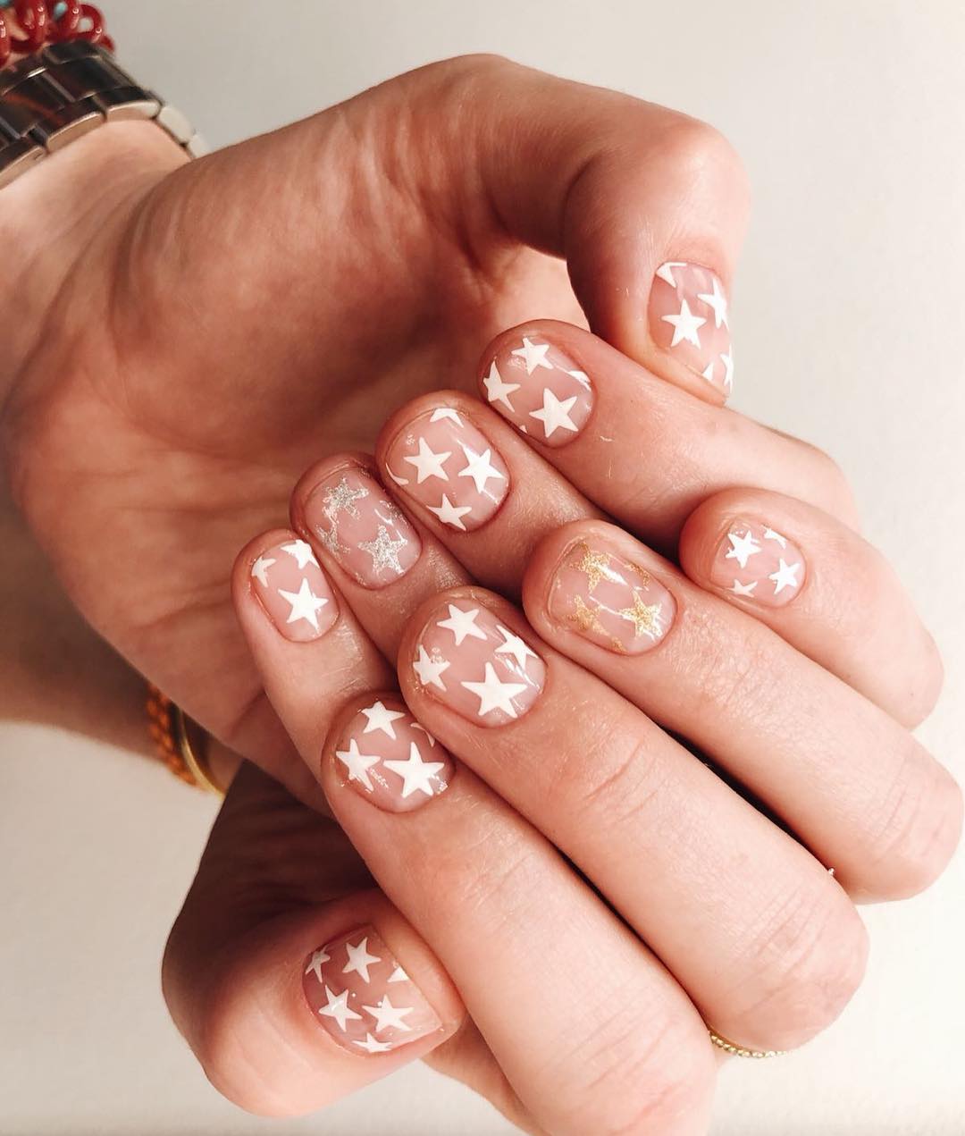 white nail ideas 